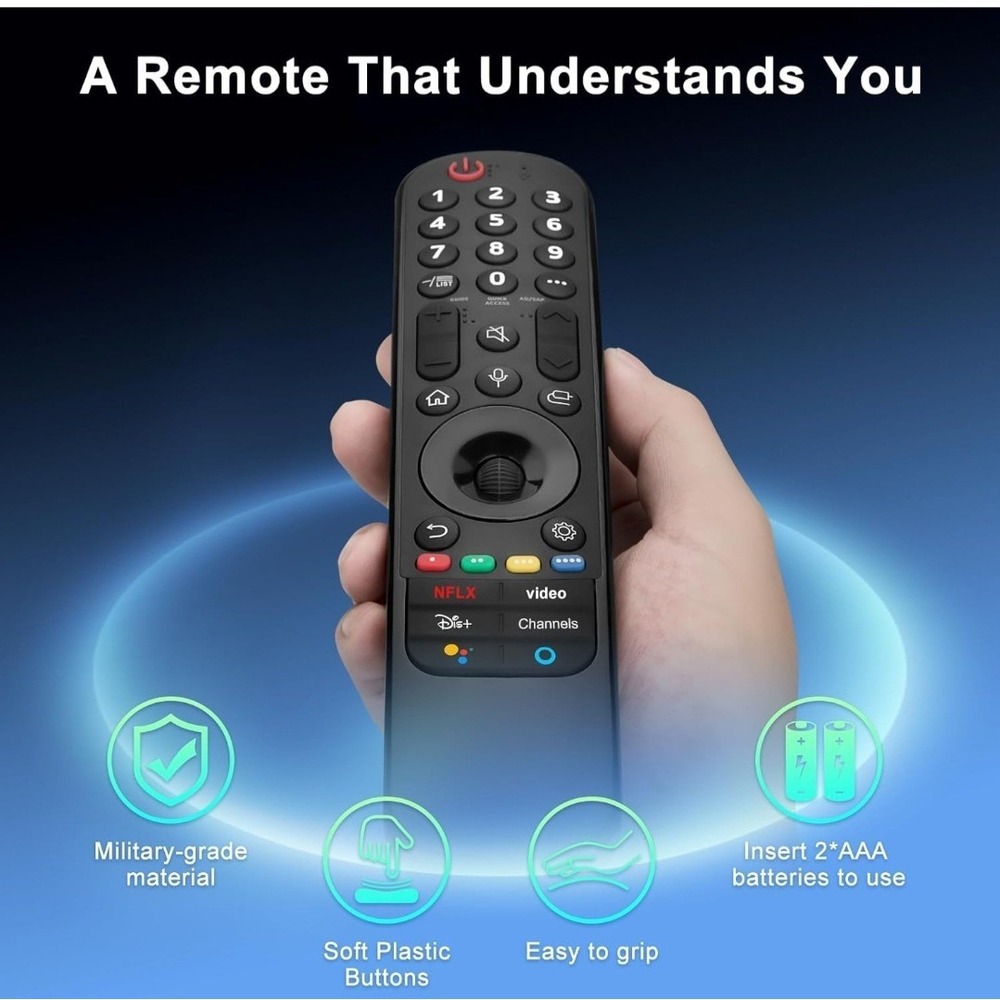 Magic Remote for LG-Smart-TV-Remote-Control-Replacement with Pointer and... - Picture 7 of 9